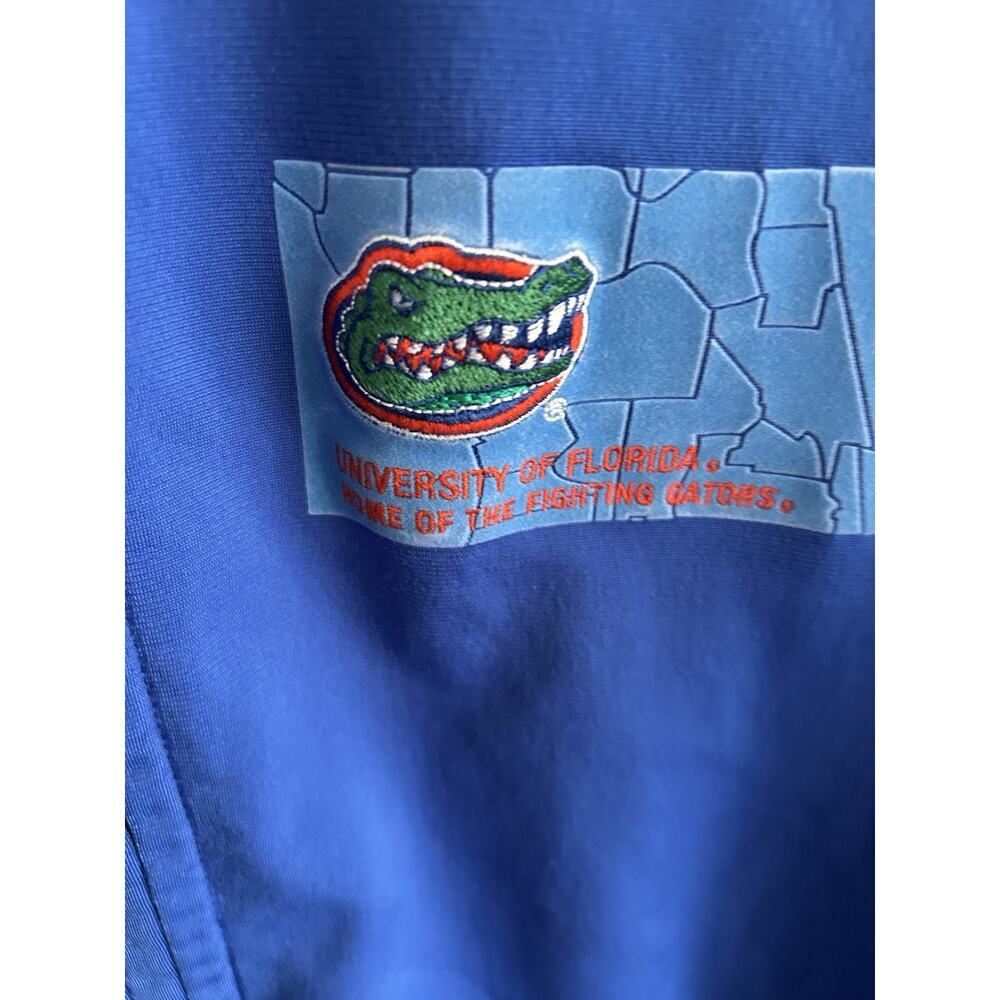 Nike Florida Gators Y2K 90’s Jacket Men Large Blue Full Zip - Picture 8 of 15
